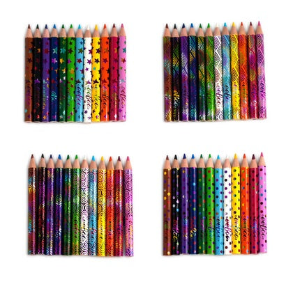 Small Dino Color Pencil Set
