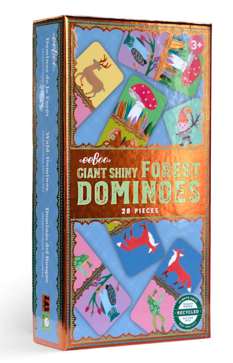Giant Shiny Forest Dominoes
