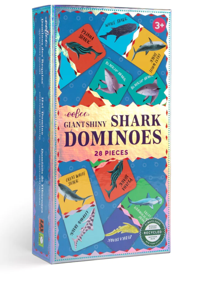 Giant Shiny Shark Dominoes