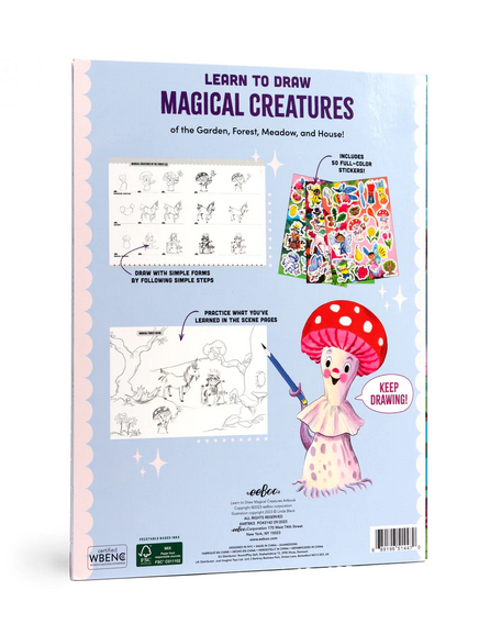 Learn to Draw Magical Creatures