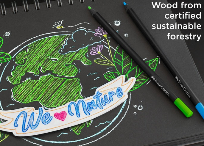 Color Pencils Black Edition 36ct Box