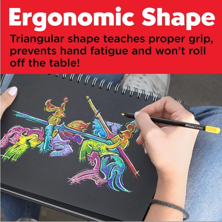 Color Pencils Black Edition 12ct Box