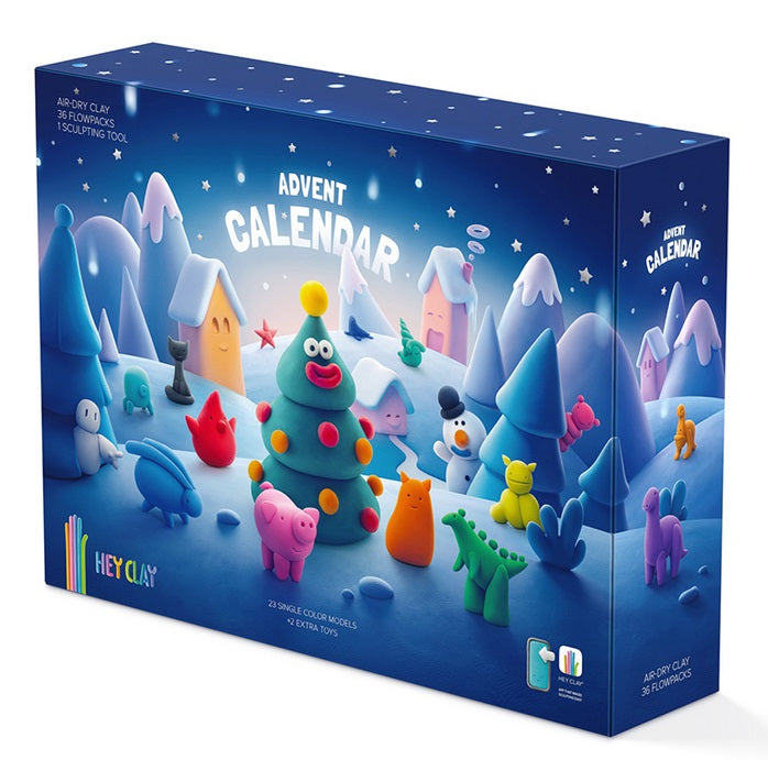 Hey Clay Advent Calendar