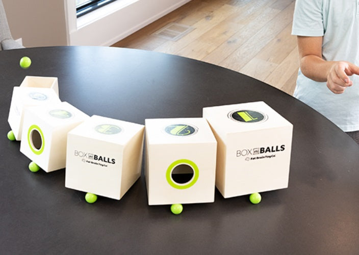 Box and Balls