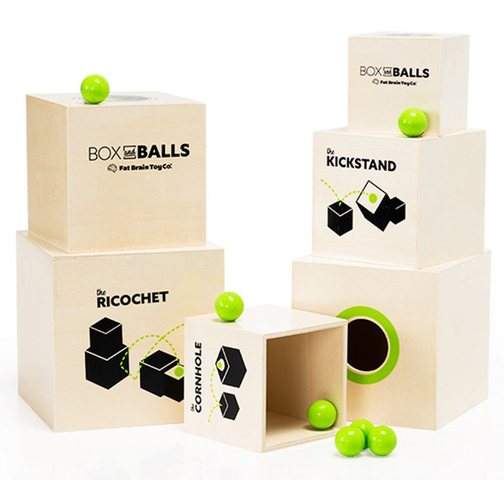 Box and Balls