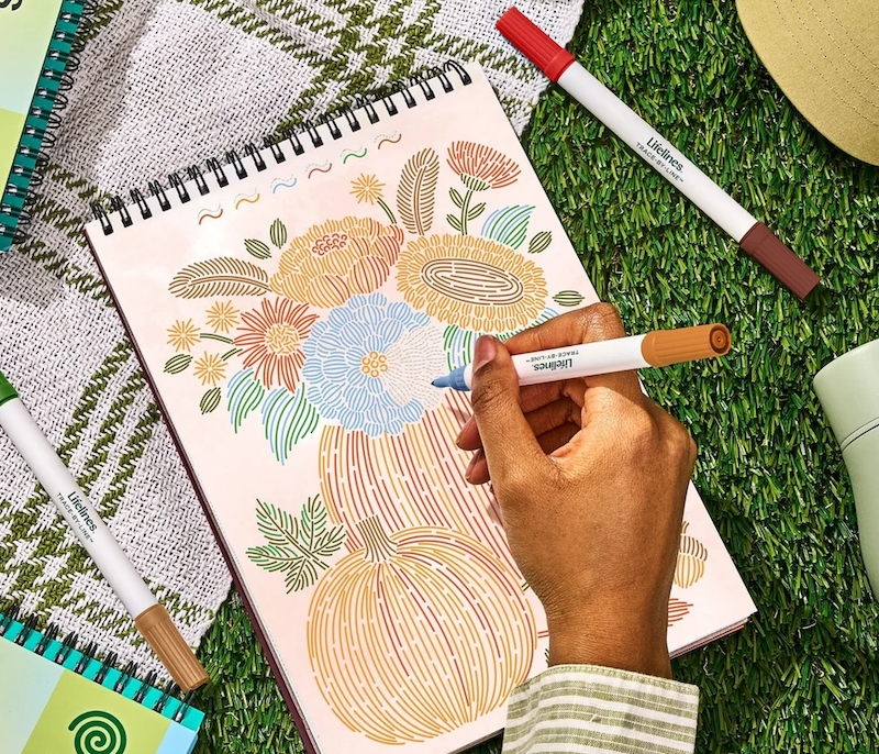 FlowArt Trace-by-Line - Fall Harvest