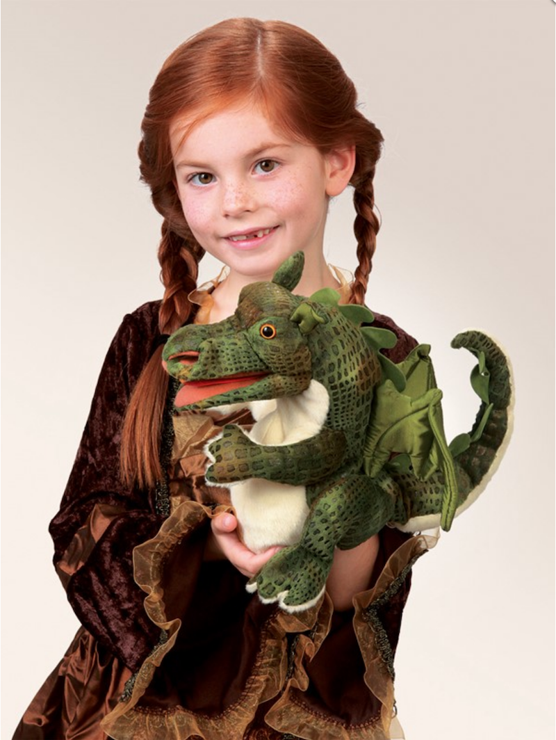 Baby Dragon Puppet