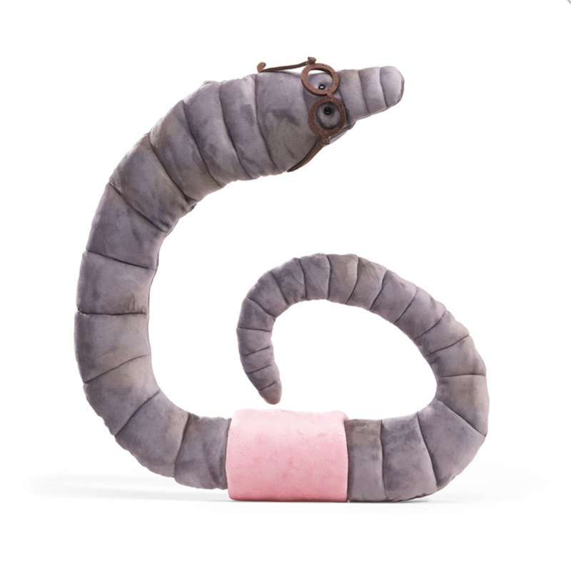 Bookworm Hand Puppet