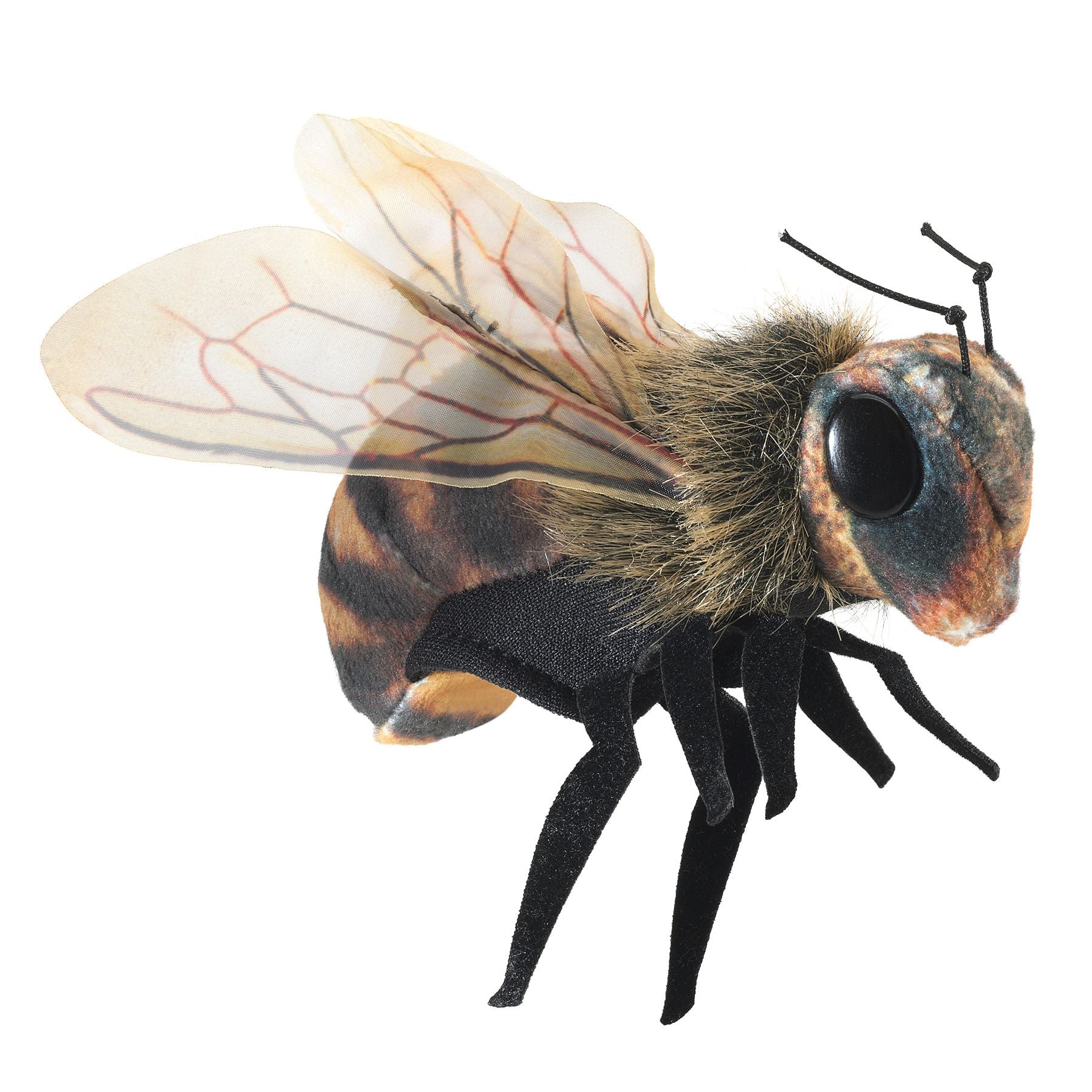 Mini Bee Finger Puppet
