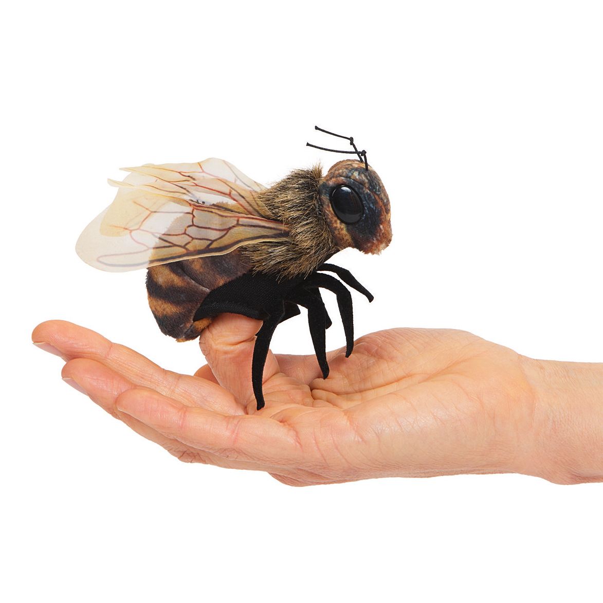 Mini Bee Finger Puppet