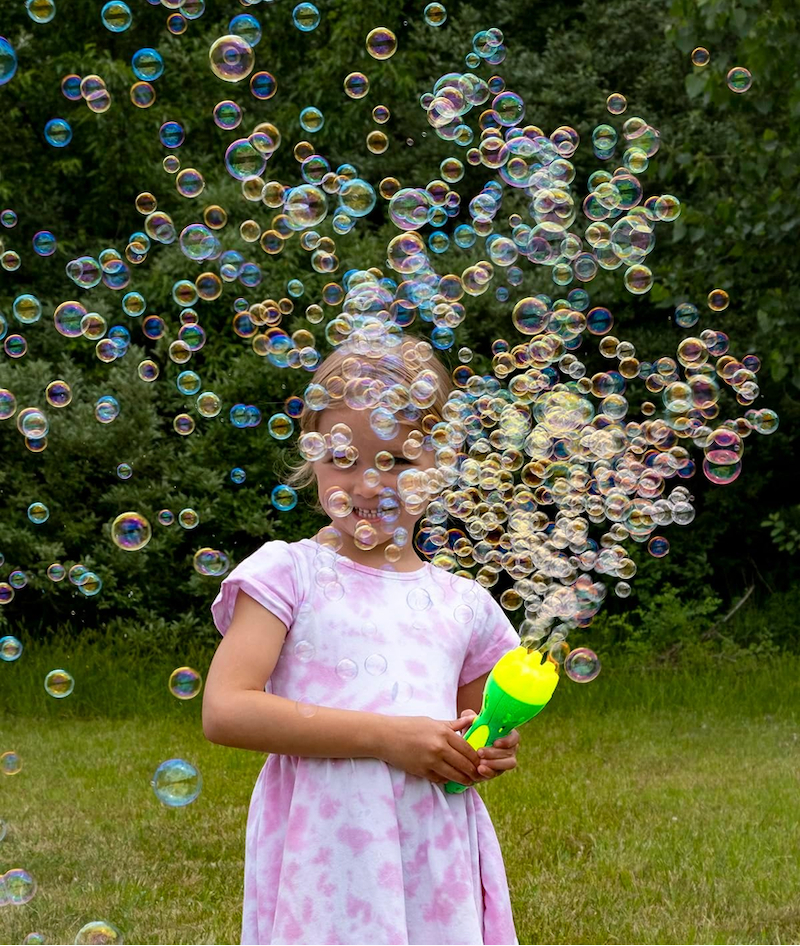 Fubbles Light-Up Bubble Torch