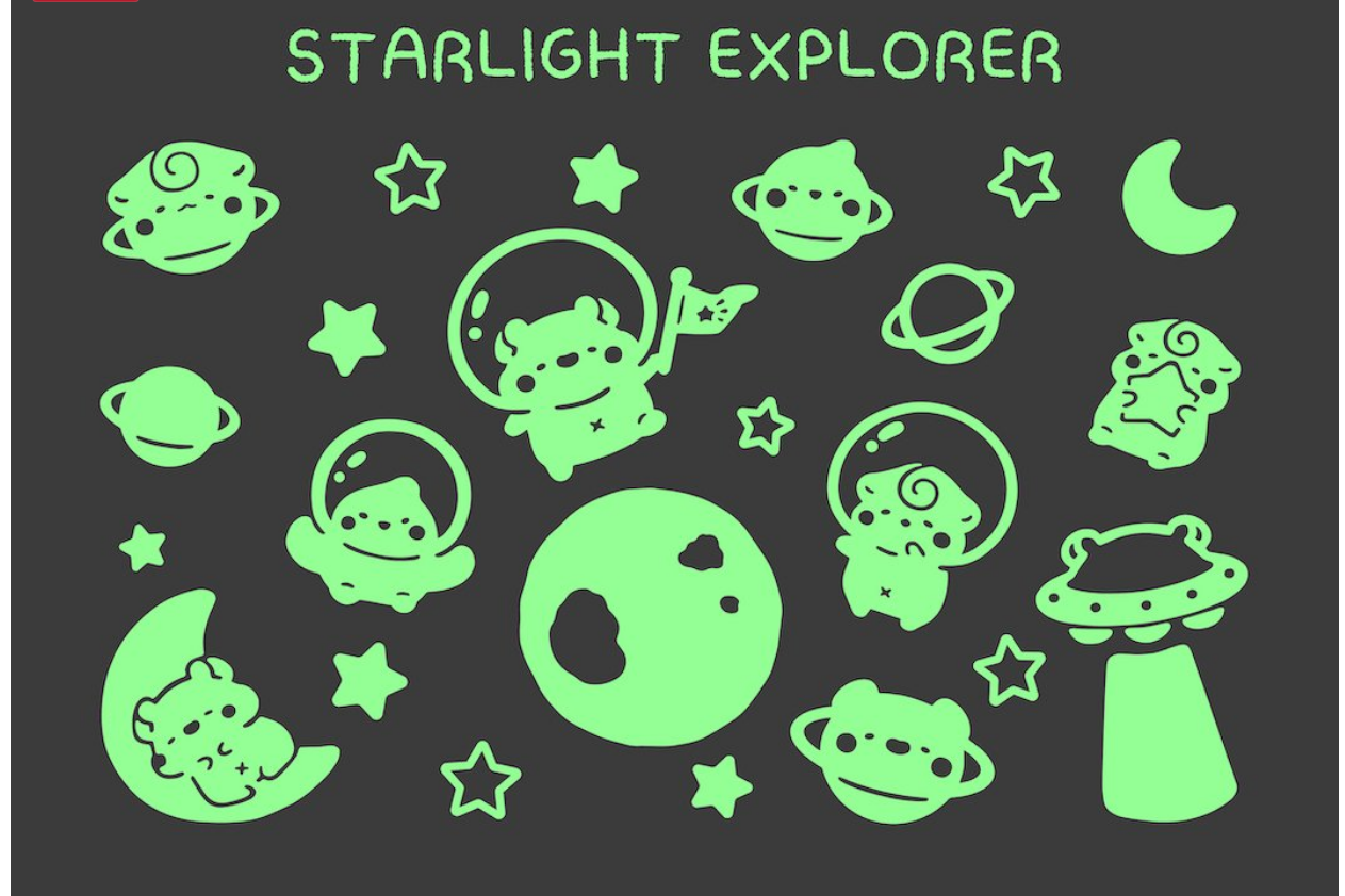 GLOPLAY x Muffin Corner - Starlight Explorer