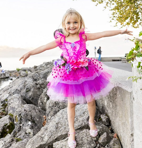 Fairy Blooms Deluxe Dress & Wings, Size 3-4