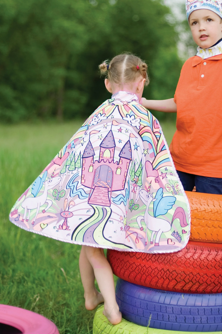Colour-A-Cape Princess, Size 4-7