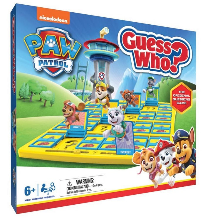 Guess Who: Paw Patrol