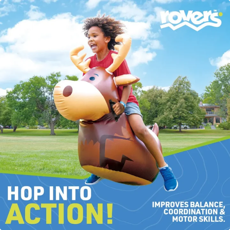 Animal Air Hopper – Moose