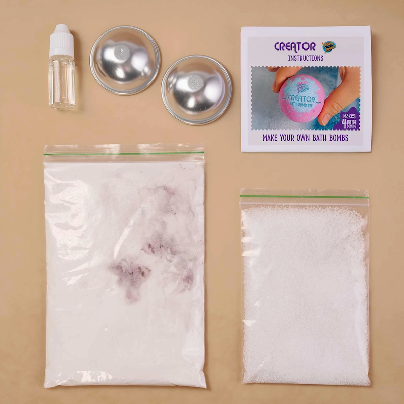 Creator Unicorn Fizz Bath Bomb Kit