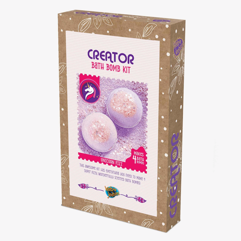 Creator Unicorn Fizz Bath Bomb Kit