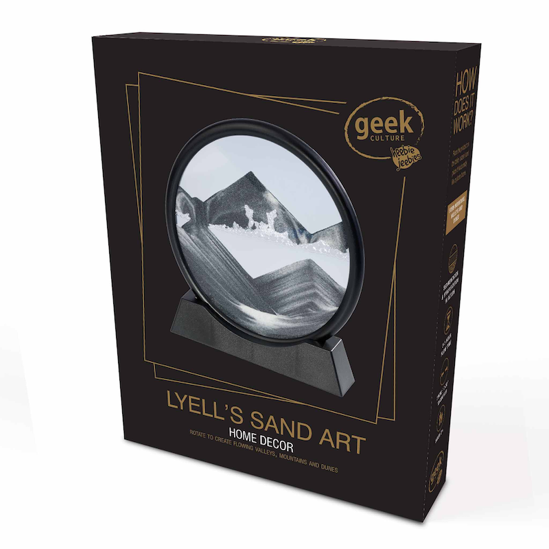 Lyell's Sand Art