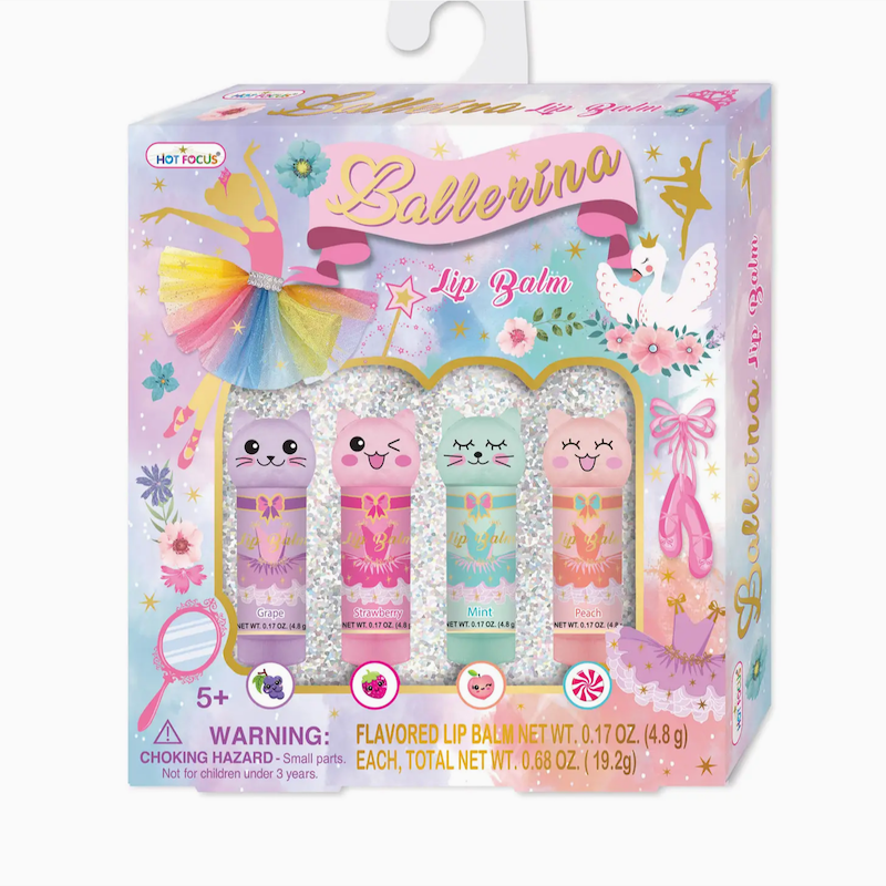 Ballerina Lip Balm Set