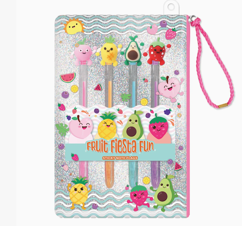 Fruit Fiesta Fun Gel Pen Set