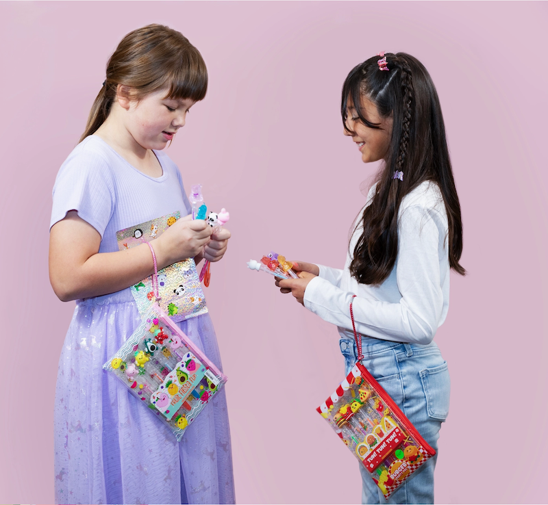 Fruit Fiesta Fun Gel Pen Set