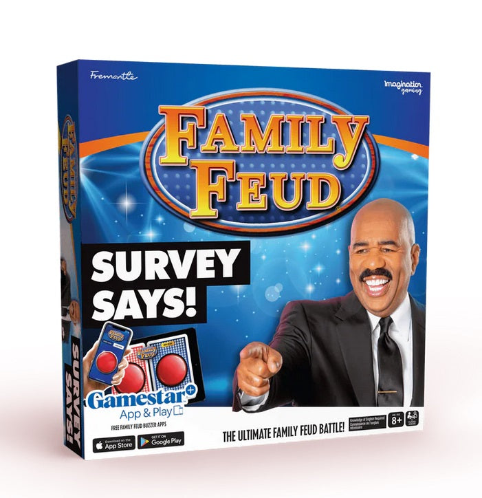 Family Feud Survey Says!