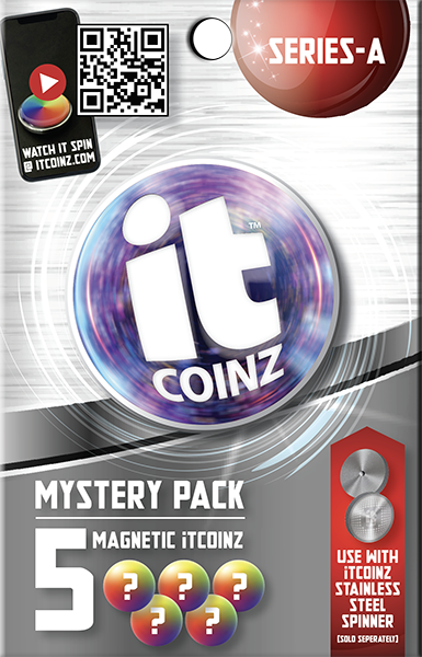 itCoinz Mystery Magnetic Coinz 5 Pack