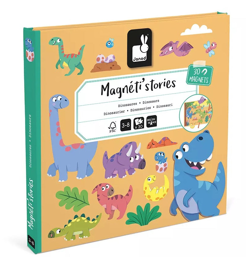 Magneti'Stories - Dinosaurs