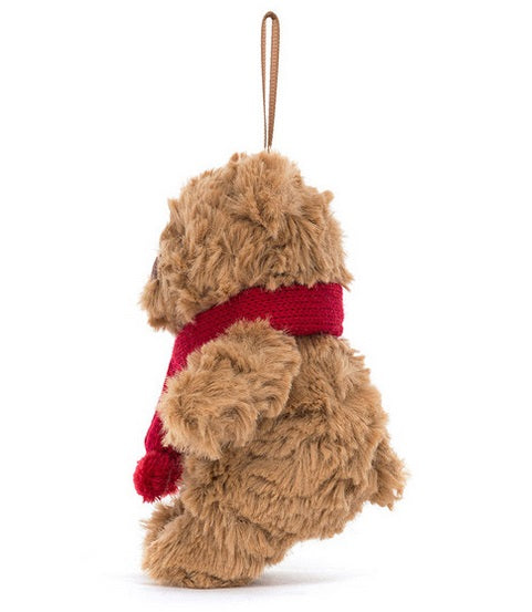 Bartholomew Bear Ornament