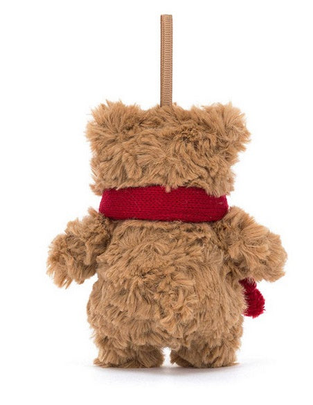 Bartholomew Bear Ornament