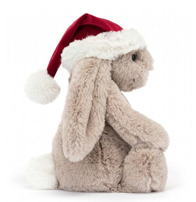 Bashful Christmas Bunny