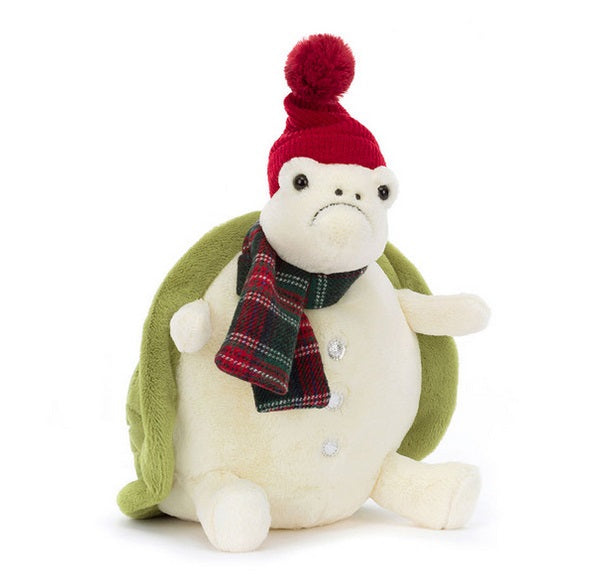 Snowman Timmy Turtle