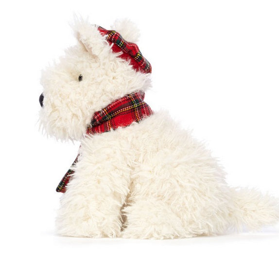 Winter Warmer Munro Scottie Dog