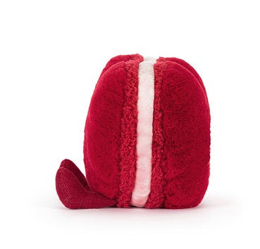 Amuseables Arlette Heart Macaron - Red