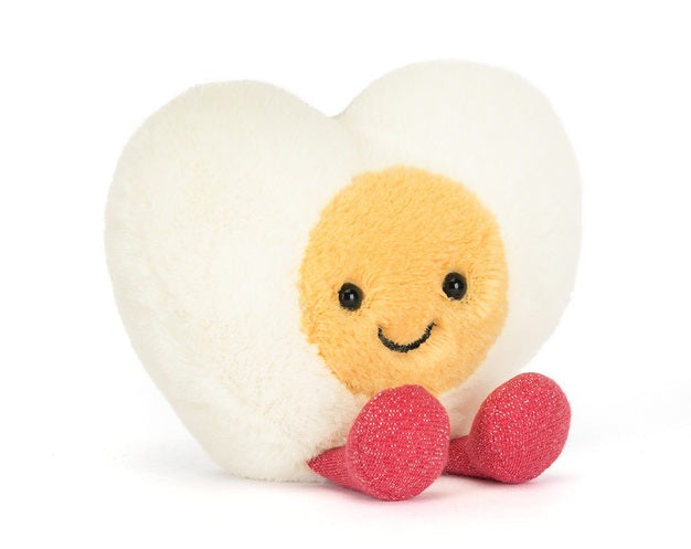 Amuseables Heart Boiled Egg