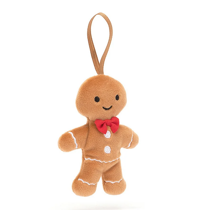 Festive Folly Gingerbread Fred Ornament