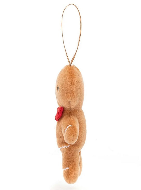 Festive Folly Gingerbread Fred Ornament