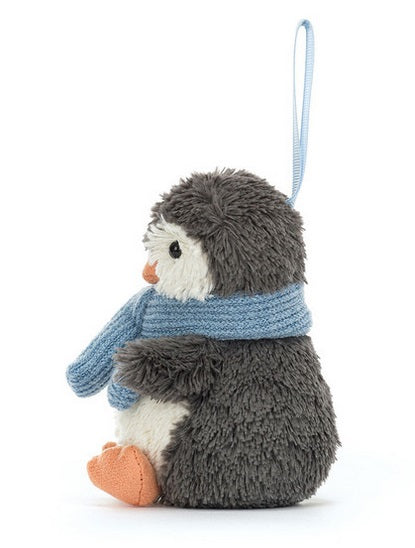 Peanut Penguin Ornament