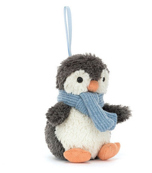 Peanut Penguin Ornament