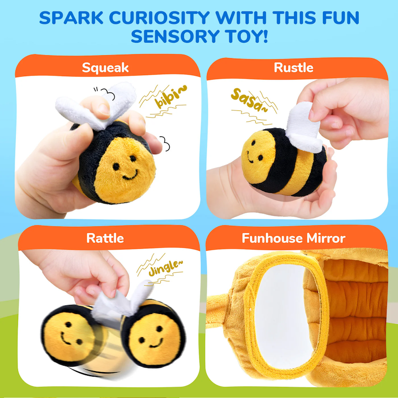 Buzzy Sensory Hive