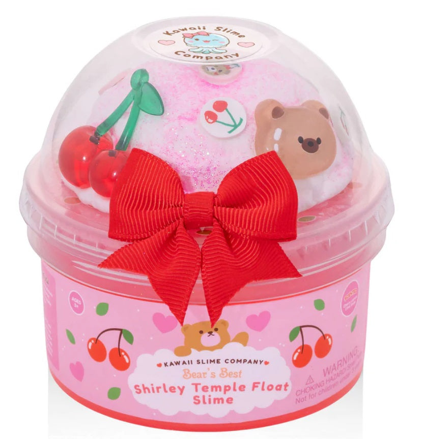 Bear's Best Shirley Temple Float Slime