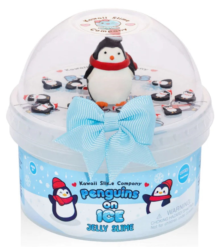 Penguins On Ice Jelly Slime