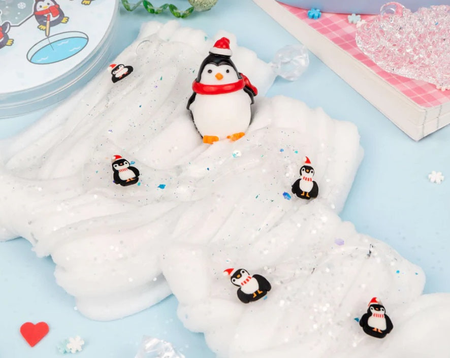 Penguins On Ice Jelly Slime