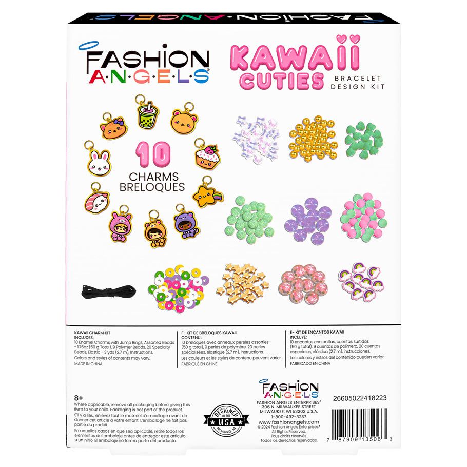 Kawaii Cuties Bracelet Design Kit