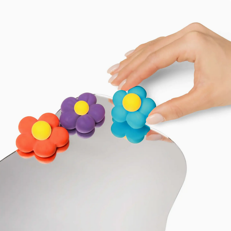 Creative Creator DIY Flower Mirror Kit - Classic Rainbow