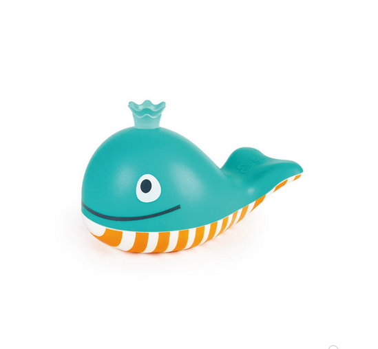 Bubble Blowing Whale