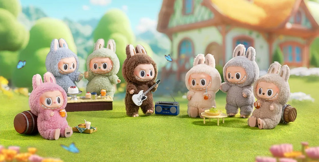 Labubu The Monsters - Authentic Exciting Macaron Vinyl Face Blind Box