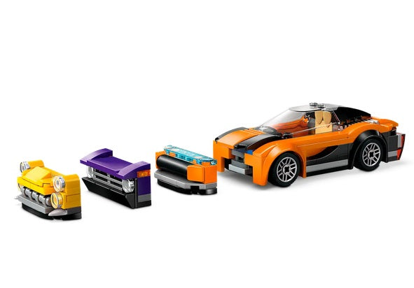 LEGO® City Car Transporter Truck with Sports Cars