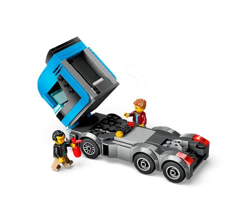 LEGO® City Car Transporter Truck with Sports Cars